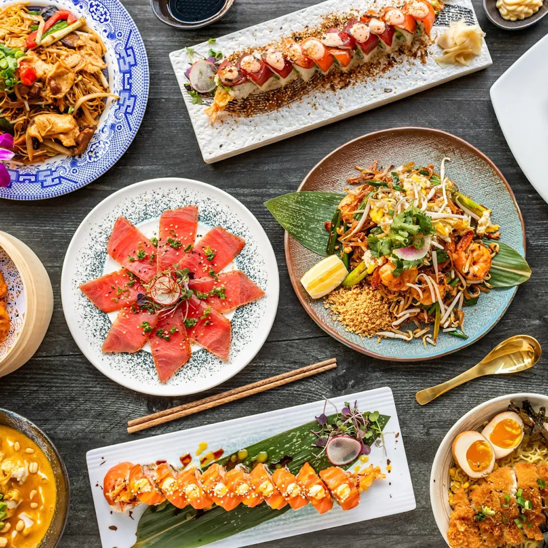 Thai & Japanese Favorites Made Fresh