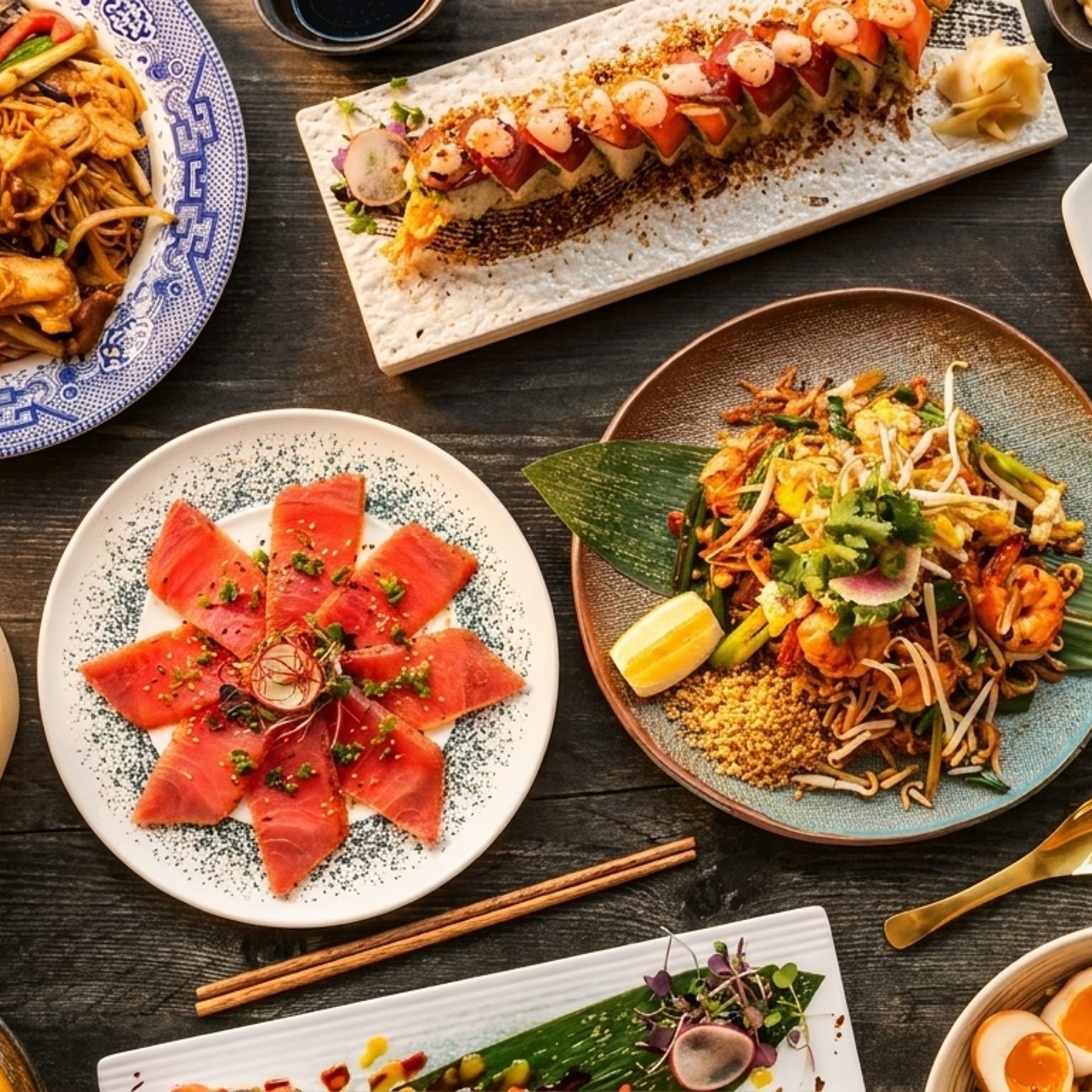The Full Spread, Your Way
