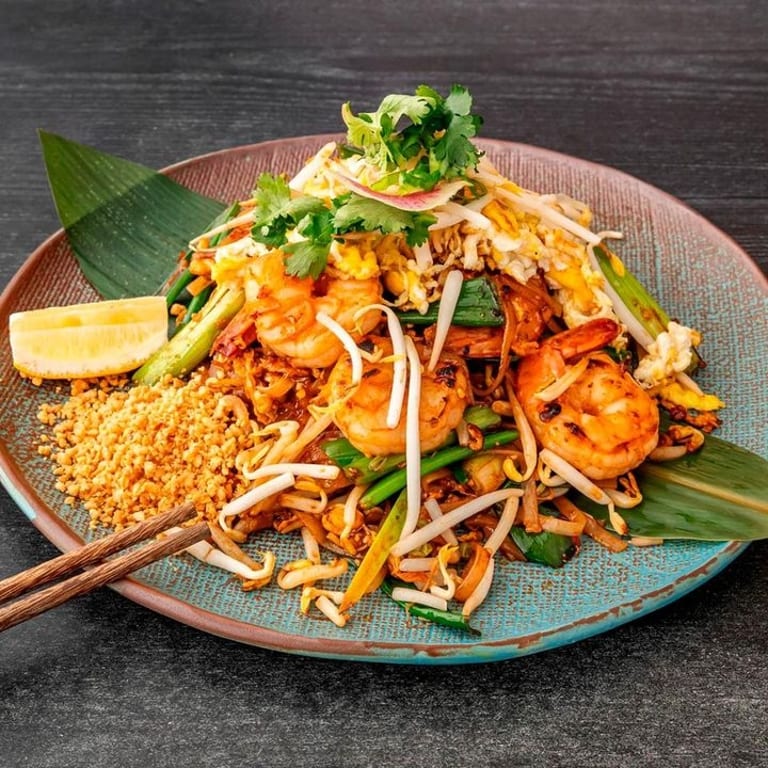 Delicious Thai Dishes Await