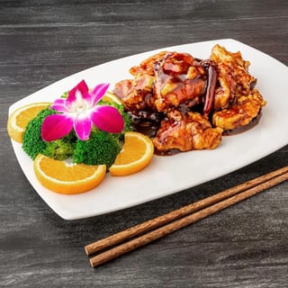 Crispy Orange Chicken