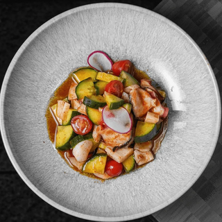 Spicy Conch & Octopus Salad