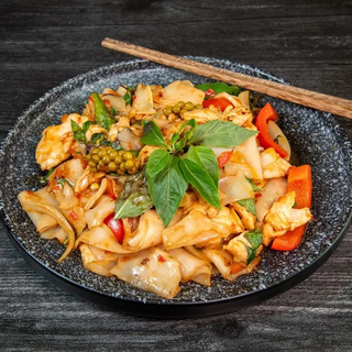 Pad Kee Mao (Drunken Noodle)
