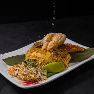 Lobster Pad Thai