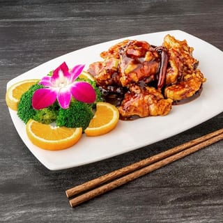Crispy Orange Chicken