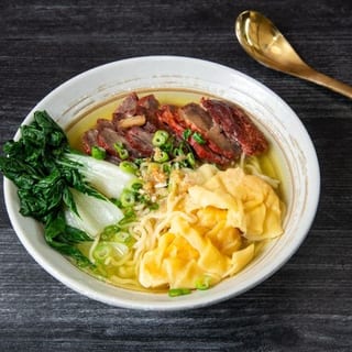 Hong Kong Noodle Soup