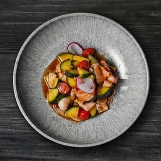 Spicy Conch & Octopus Salad