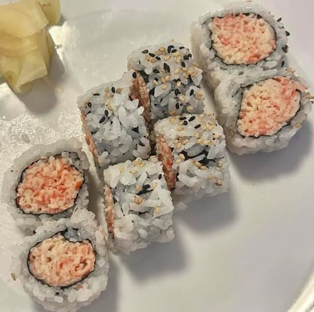 Kani roll.