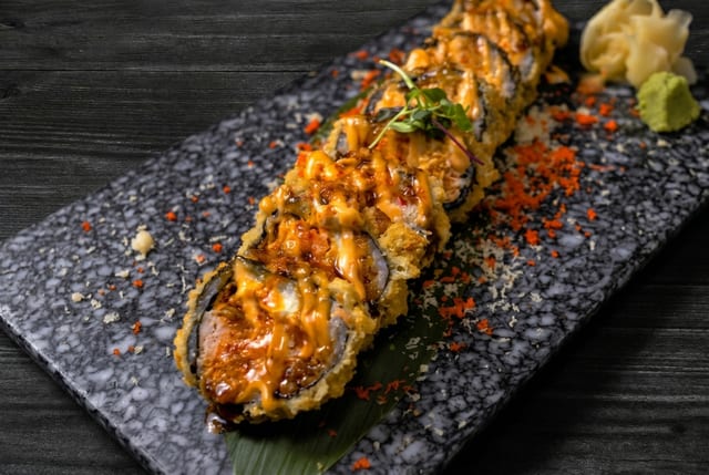 Dinosaur roll