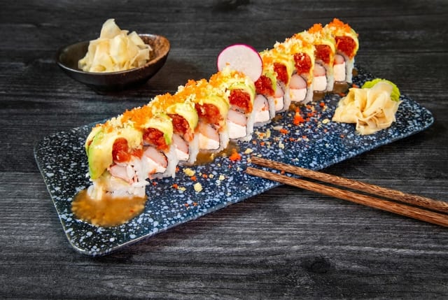 Mad tuna roll