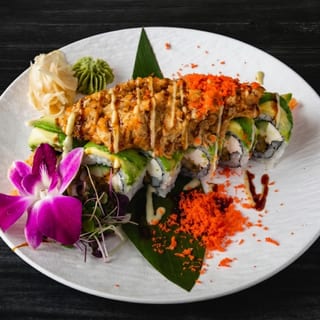 Blue crab dynamite Roll