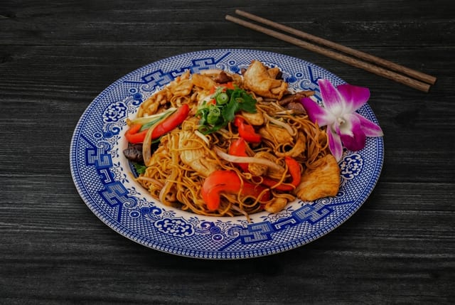 Hongkong noodle wok