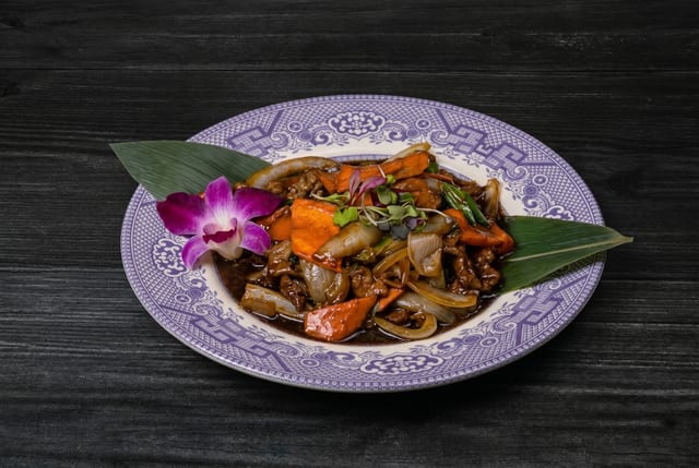 Mongolian beef