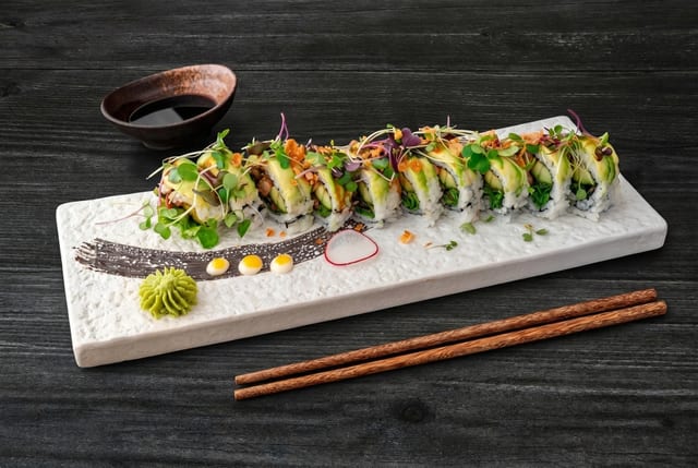 Beijing duck roll