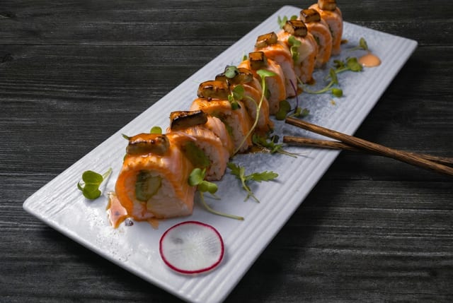 Hokkaido scallop roll
