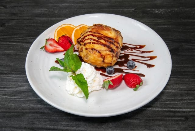 Tempura ice cream