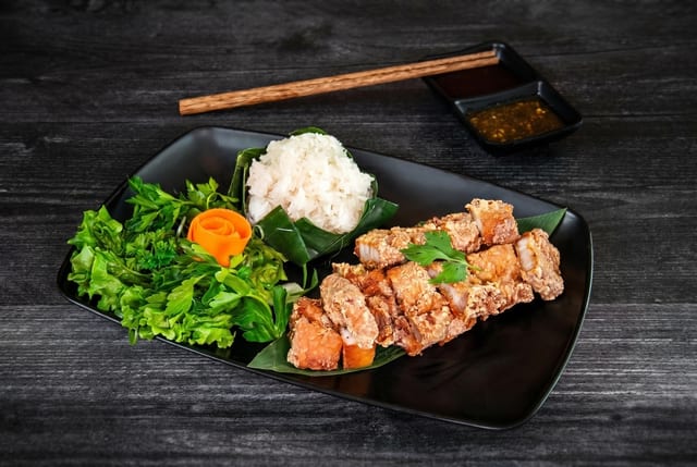 Ren crispy pork belly