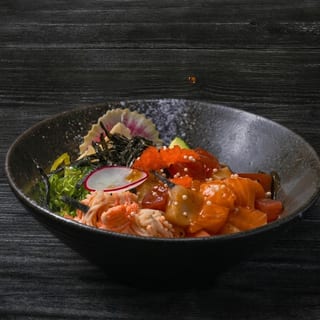 Sashimi bowl