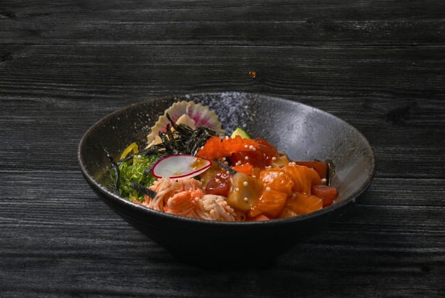 Sashimi bowl