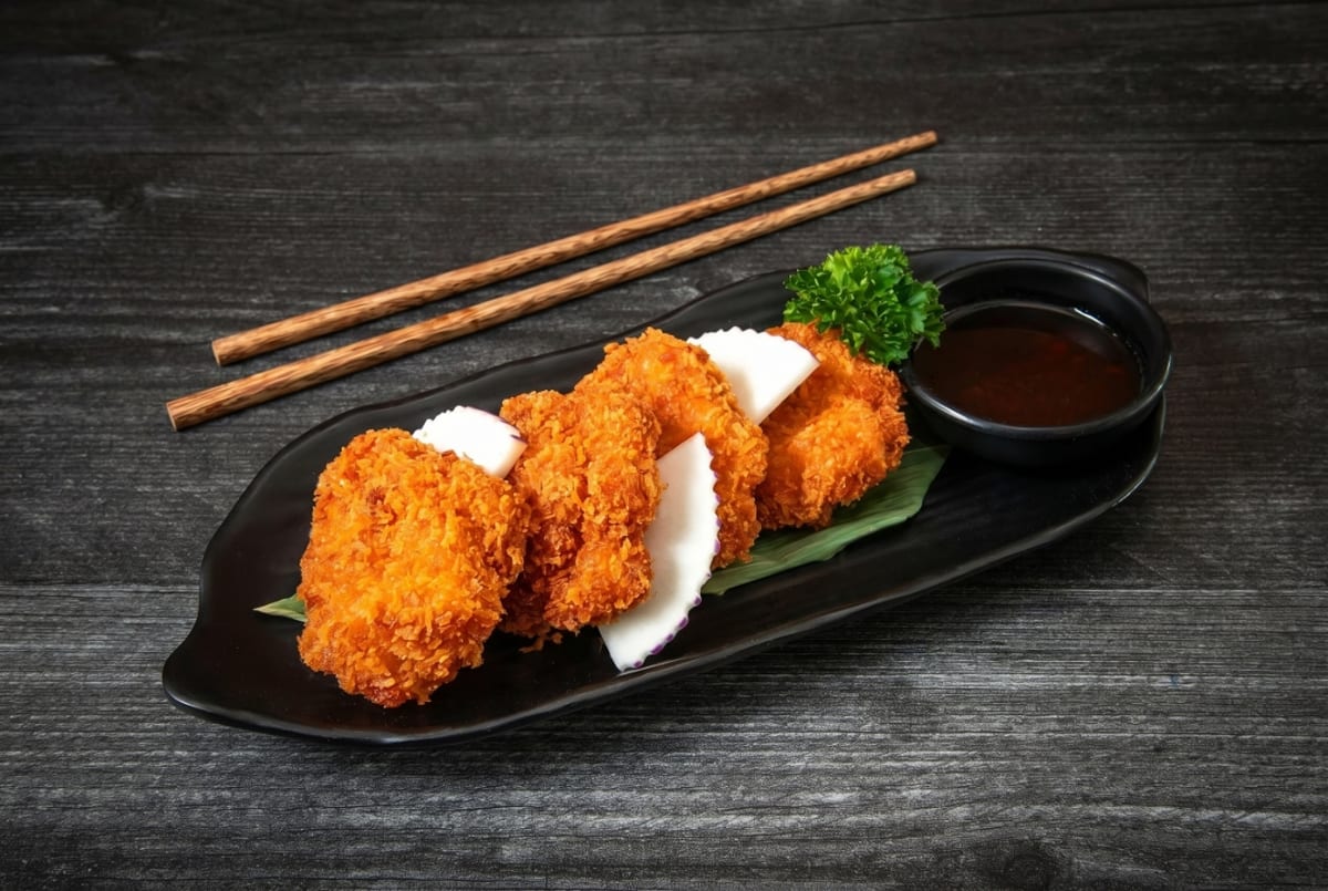 Shrimp cake