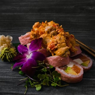 Double dragon roll