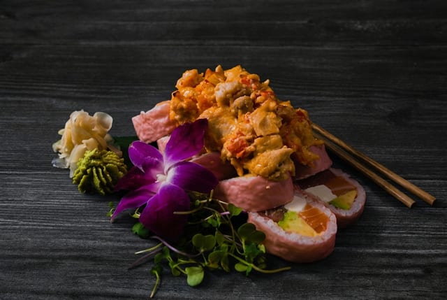 Double dragon roll