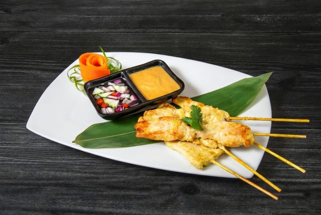 Chicken satay
